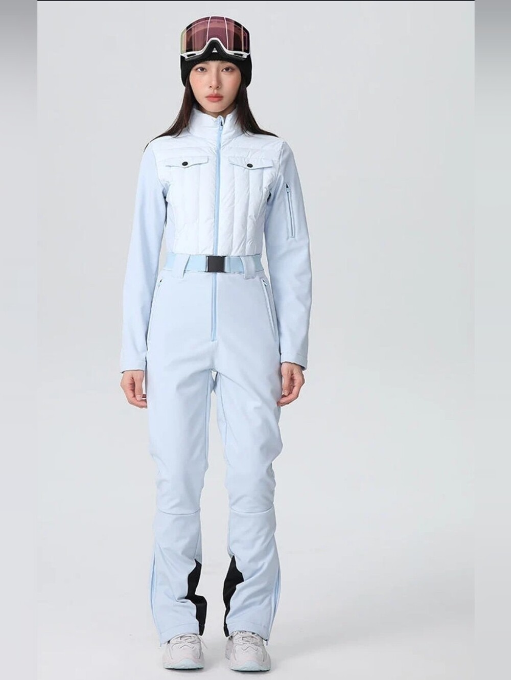 Women's Searipe Nordic Diva Mountain Chic All-Weather Ski Jumpsuit Sm Nwt